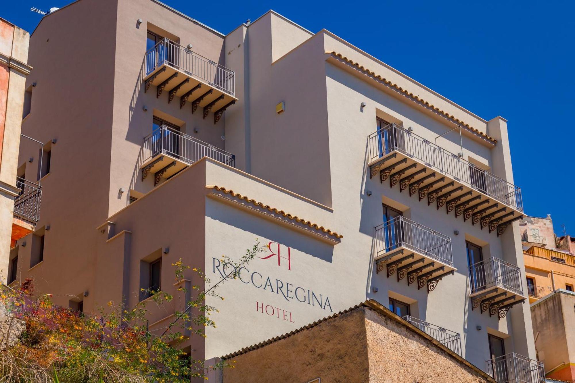 Roccaregina Hotel Sciacca Eksteriør bilde
