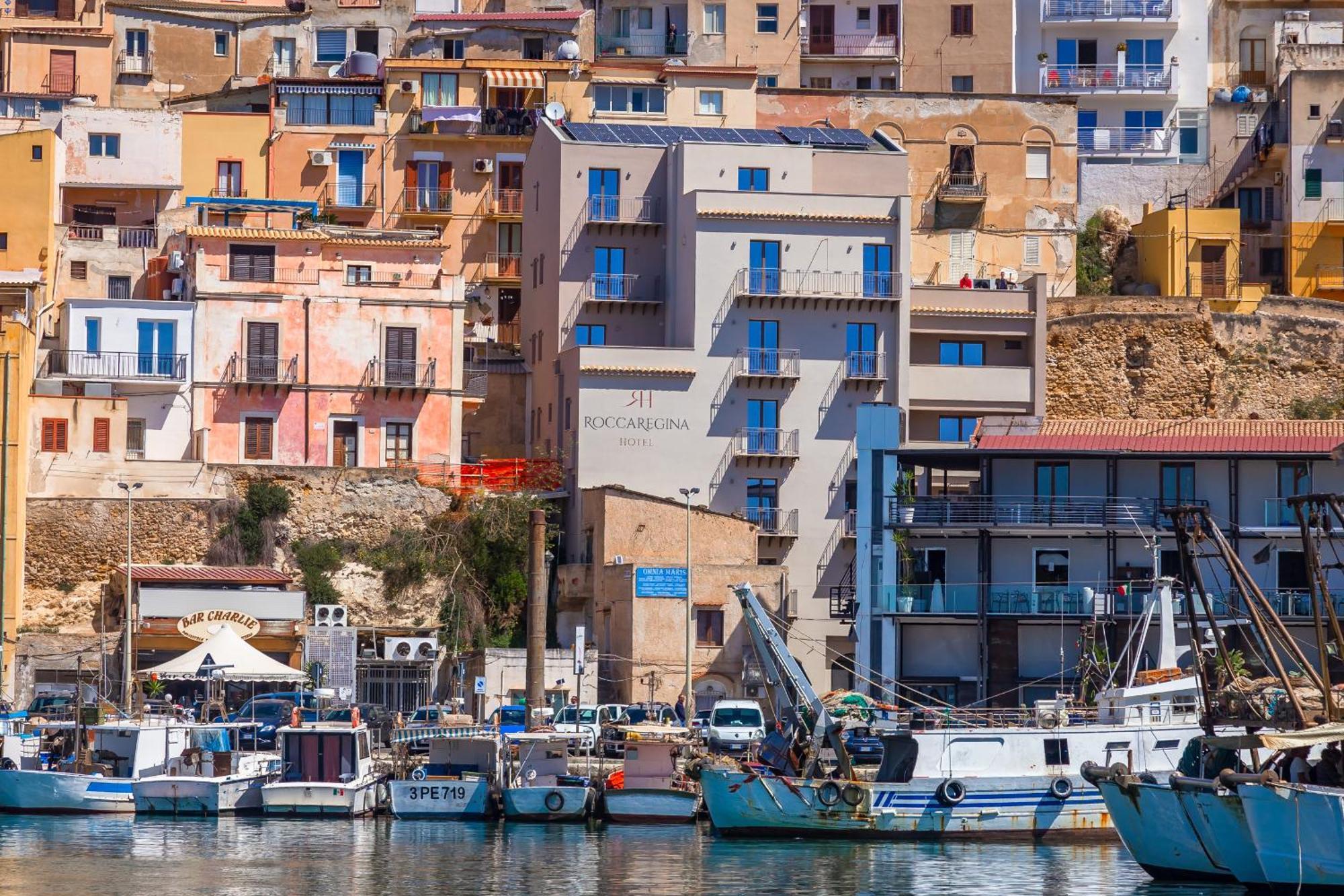 Roccaregina Hotel Sciacca Eksteriør bilde
