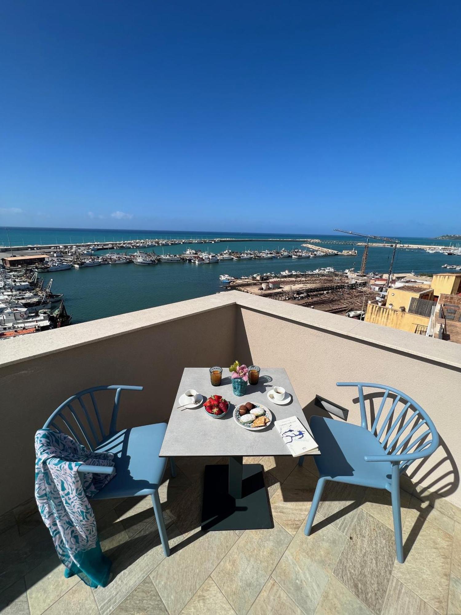 Roccaregina Hotel Sciacca Eksteriør bilde